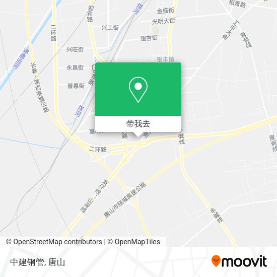 中建钢管地图
