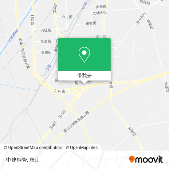 中建钢管地图
