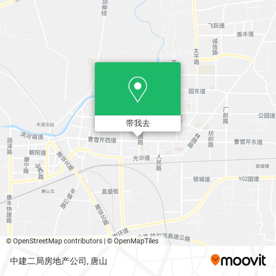 中建二局房地产公司地图