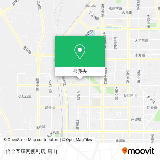 倍全互联网便利店地图