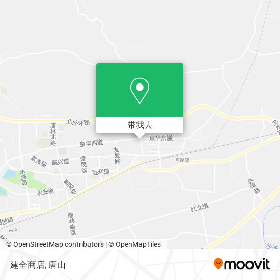 建全商店地图