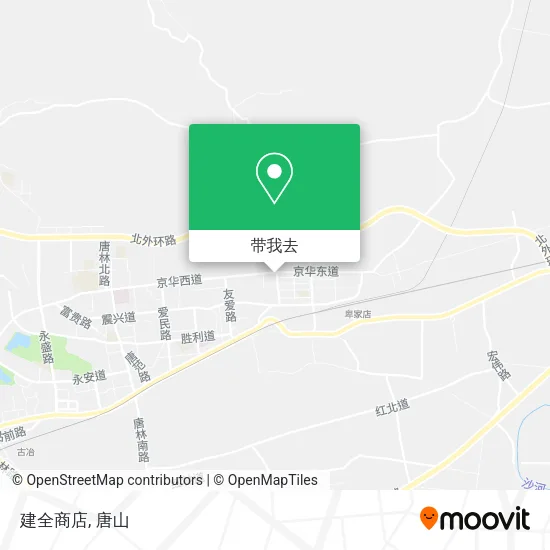 建全商店地图