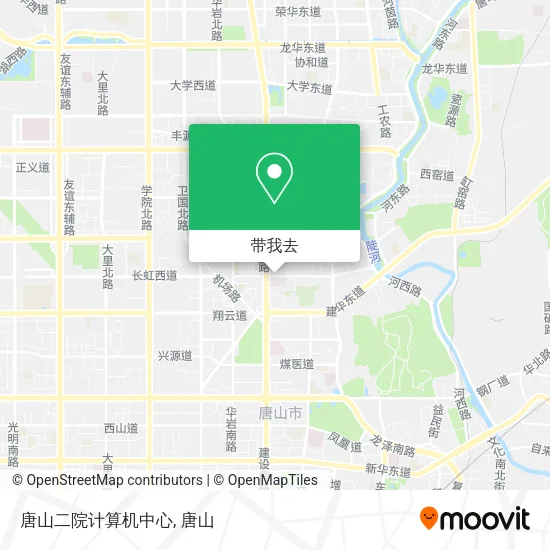 唐山二院计算机中心地图