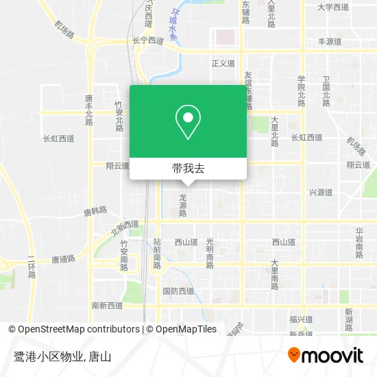 鹭港小区物业地图