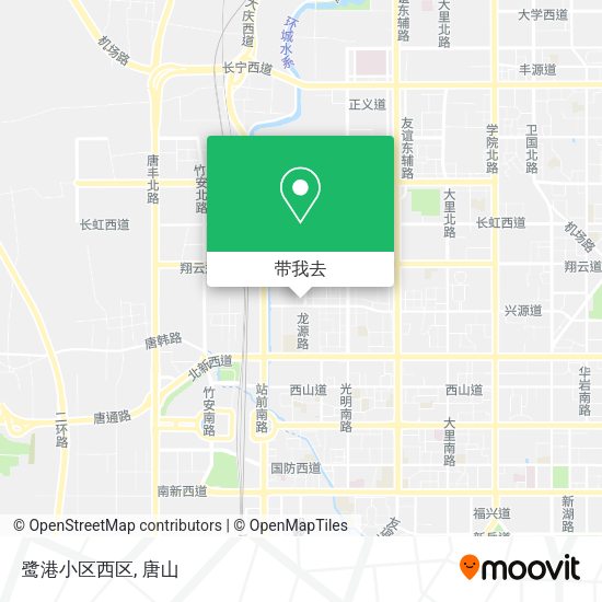 鹭港小区西区地图