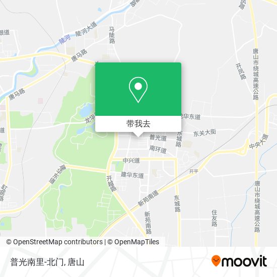 普光南里-北门地图