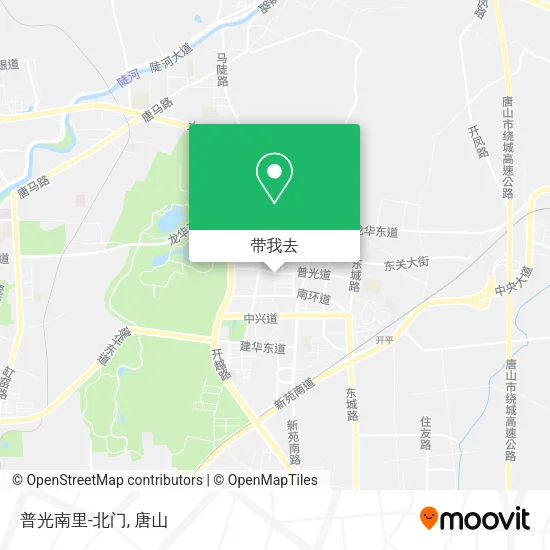 普光南里-北门地图