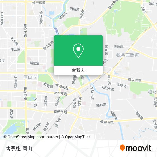 售票处地图