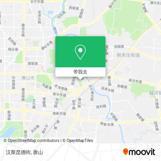 汉斯昆德街地图