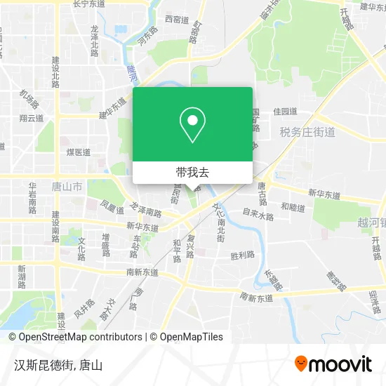 汉斯昆德街地图