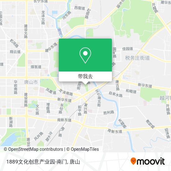 1889文化创意产业园-南门地图