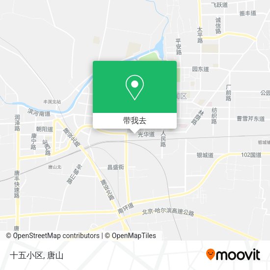 十五小区地图