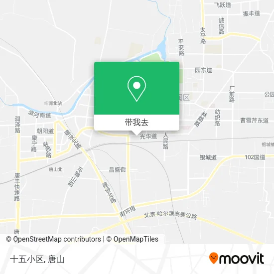 十五小区地图