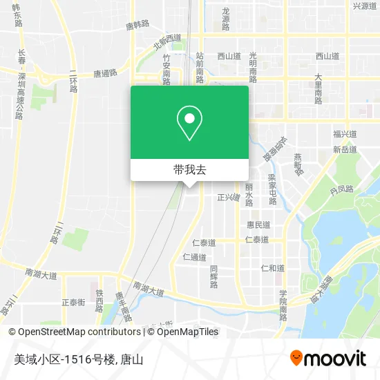 美域小区-1516号楼地图