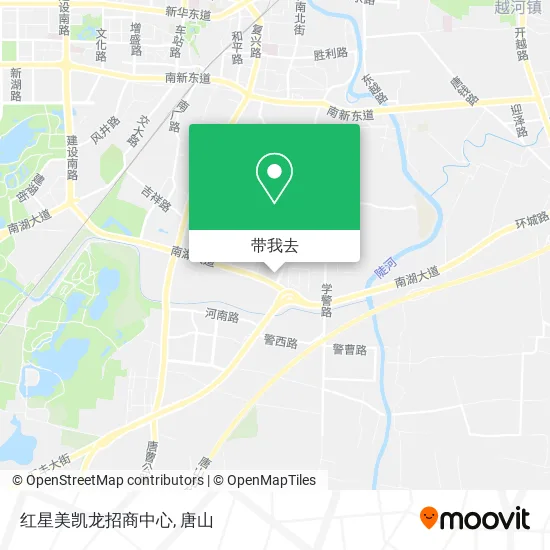 红星美凯龙招商中心地图