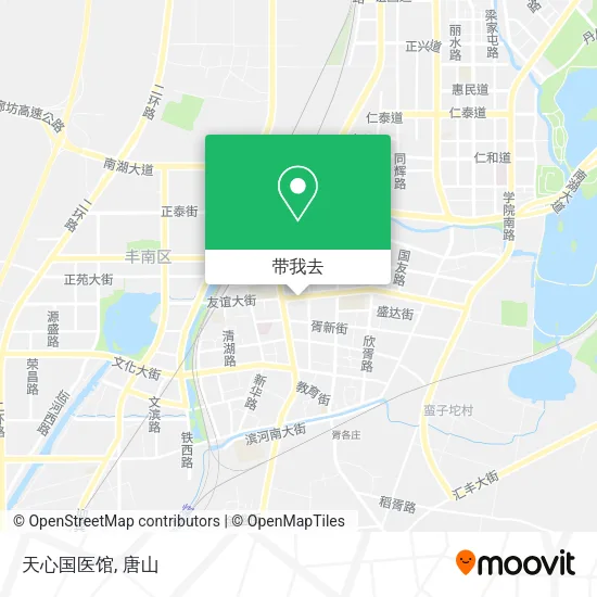 天心国医馆地图
