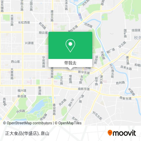 正大食品(华盛店)地图
