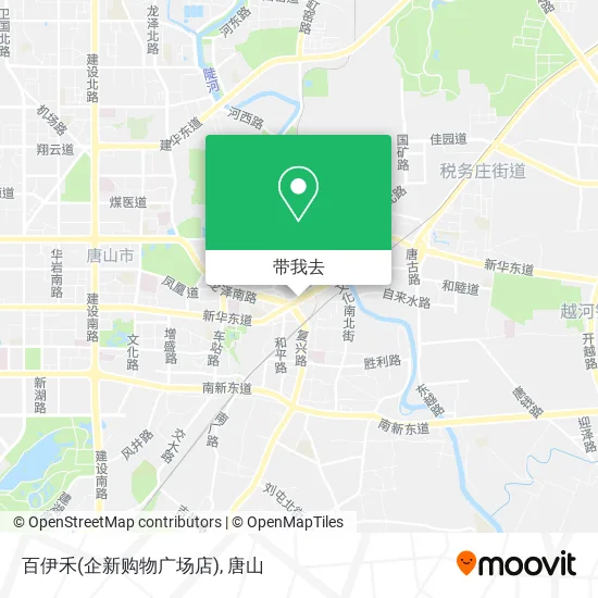 百伊禾(企新购物广场店)地图
