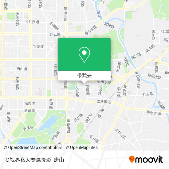 D视界私人专属摄影地图