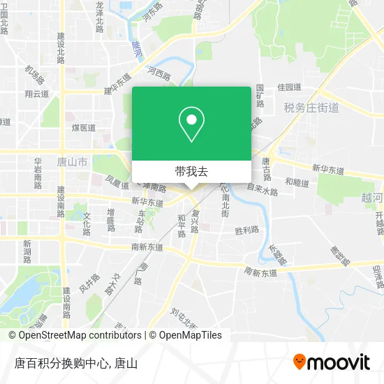 唐百积分换购中心地图