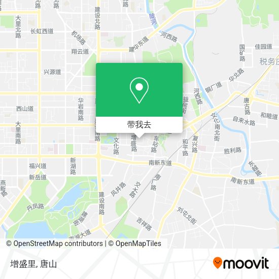 增盛里地图