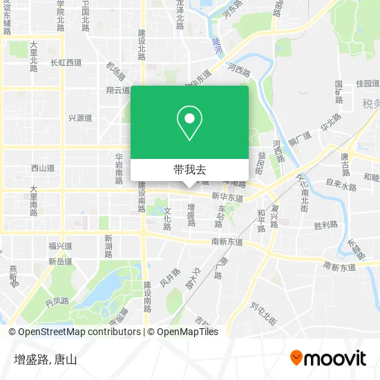 增盛路地图