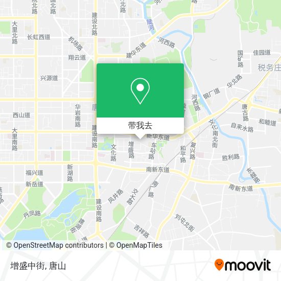 增盛中街地图