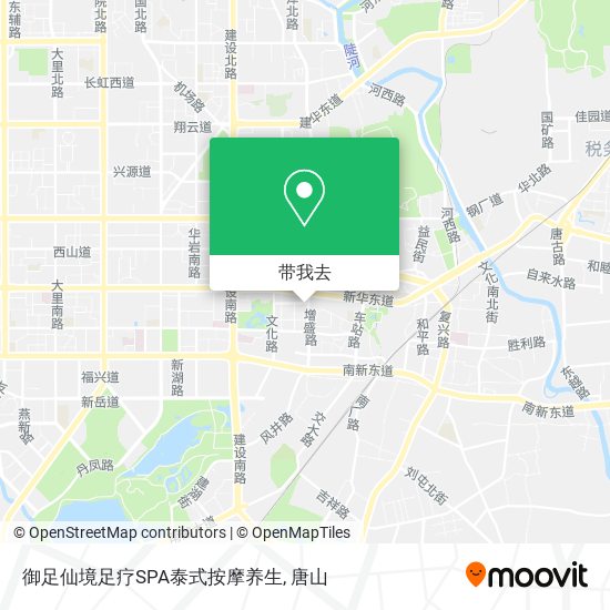 御足仙境足疗SPA泰式按摩养生地图
