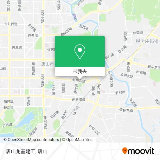 唐山龙基建工地图