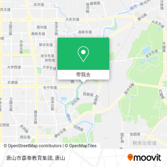 唐山市森泰教育集团地图