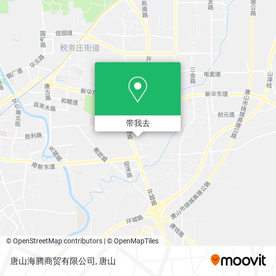 唐山海腾商贸有限公司地图