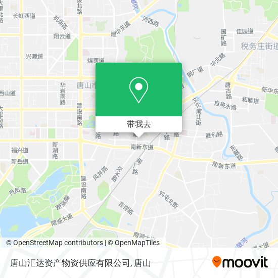 唐山汇达资产物资供应有限公司地图