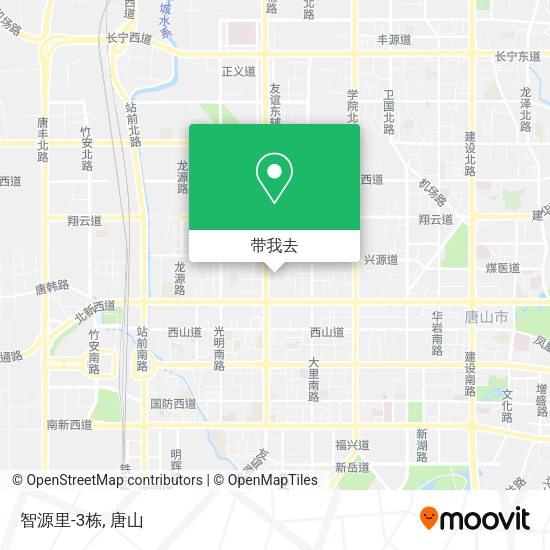 智源里-3栋地图