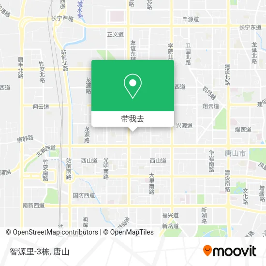 智源里-3栋地图