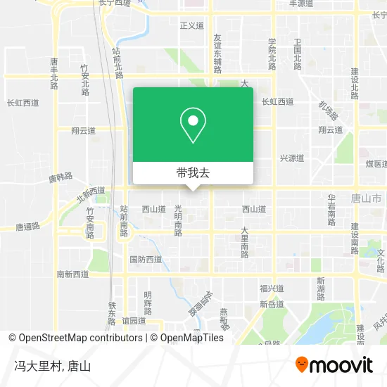 冯大里村地图