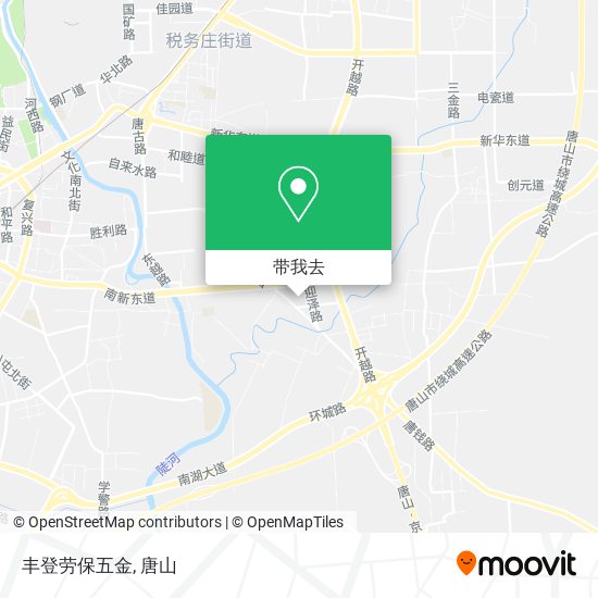 丰登劳保五金地图