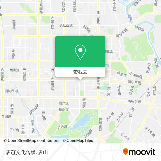 唐谊文化传媒地图