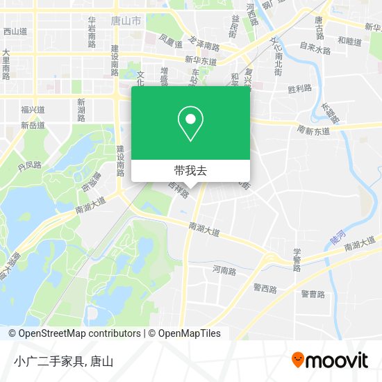 小广二手家具地图