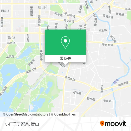 小广二手家具地图