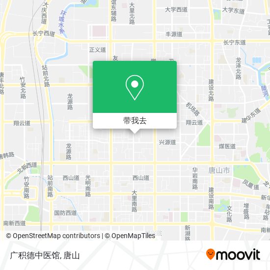 广积德中医馆地图