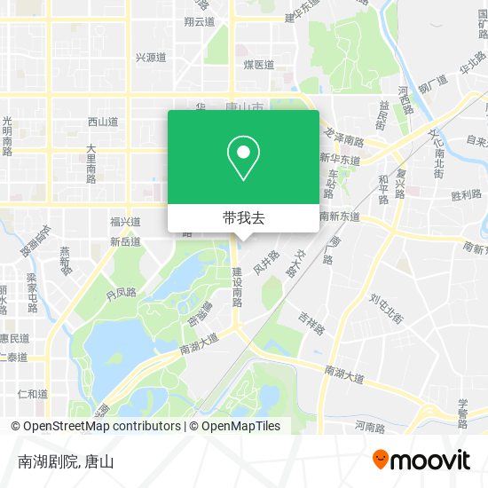 南湖剧院地图