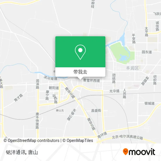 铭洋通讯地图