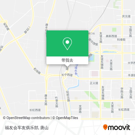 福友会车友俱乐部地图