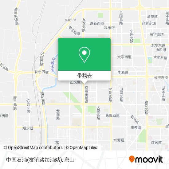 中国石油(友谊路加油站)地图