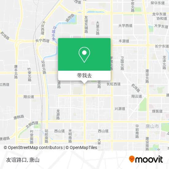 友谊路口地图