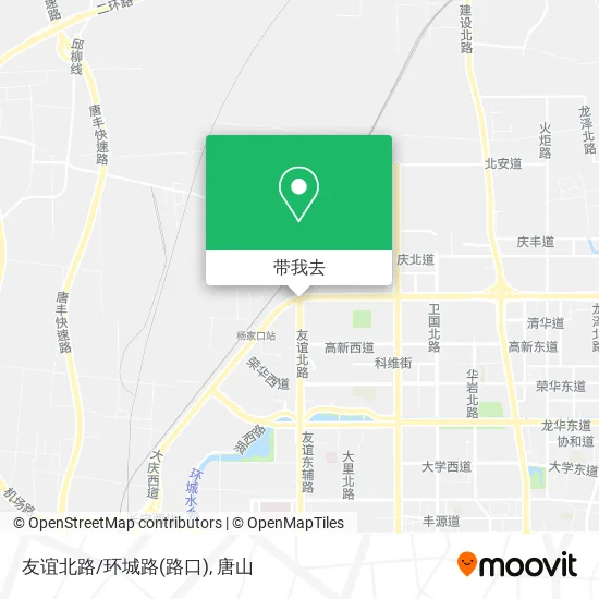 友谊北路/环城路(路口)地图