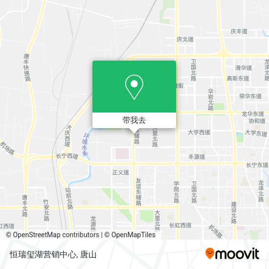 恒瑞玺湖营销中心地图
