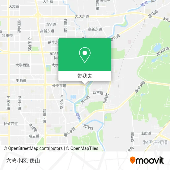 六湾小区地图