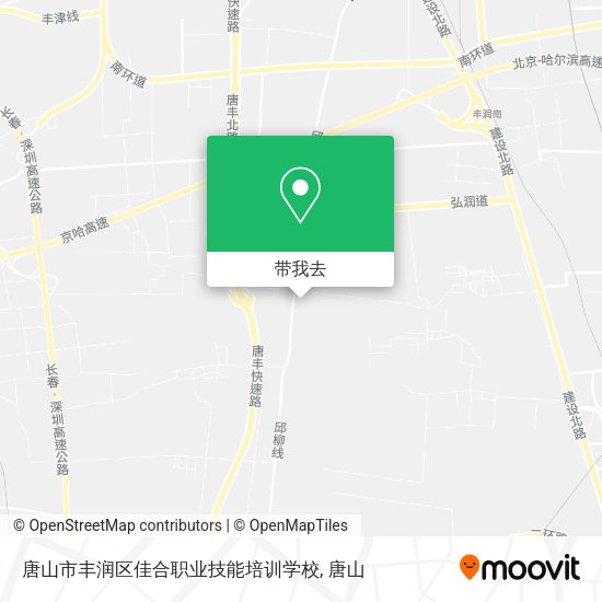 唐山市丰润区佳合职业技能培训学校地图