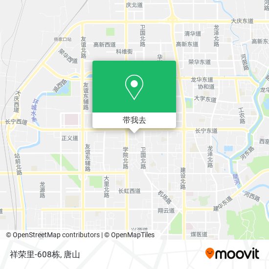 祥荣里-608栋地图
